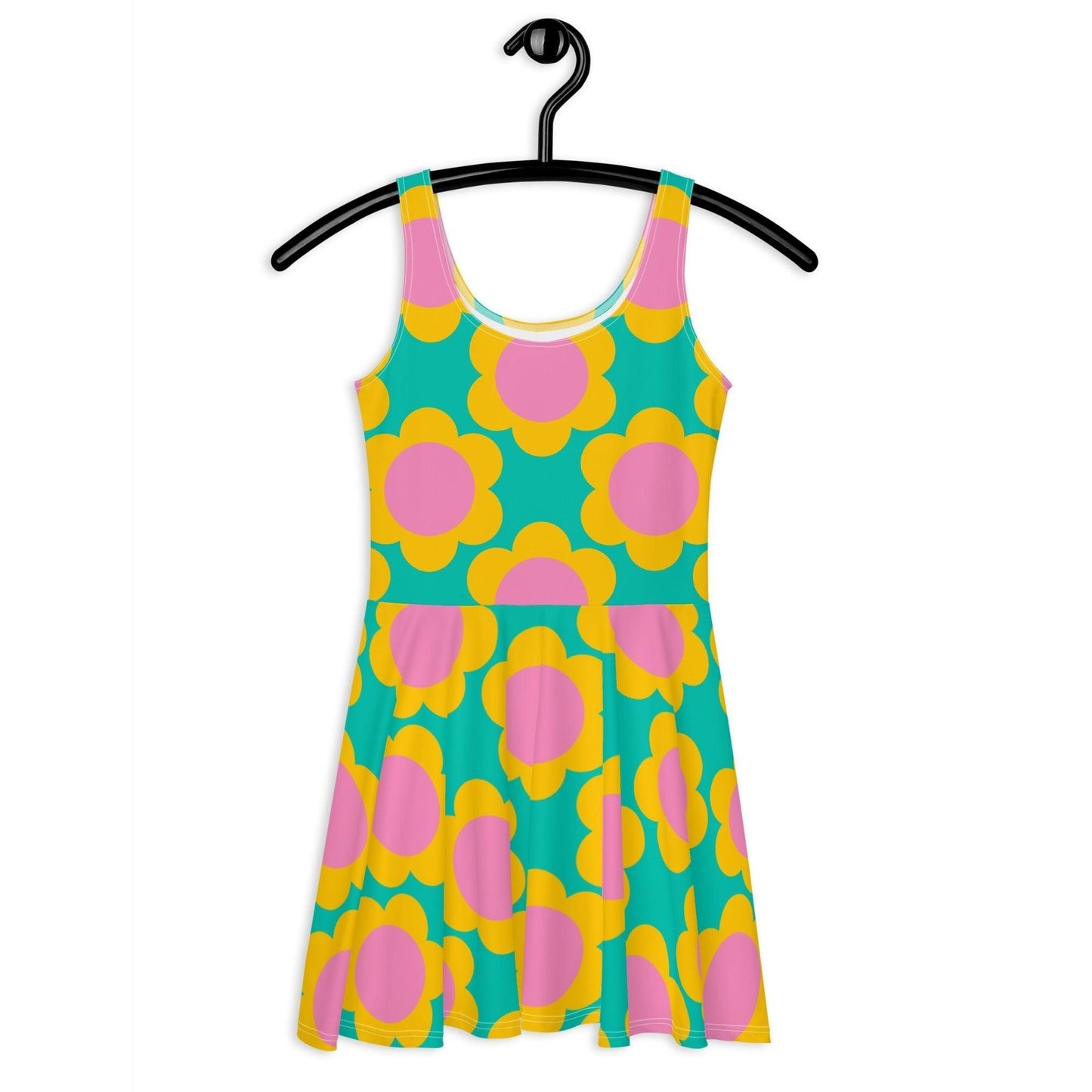 Skater Dress - ELLIE - Classic Flower Print