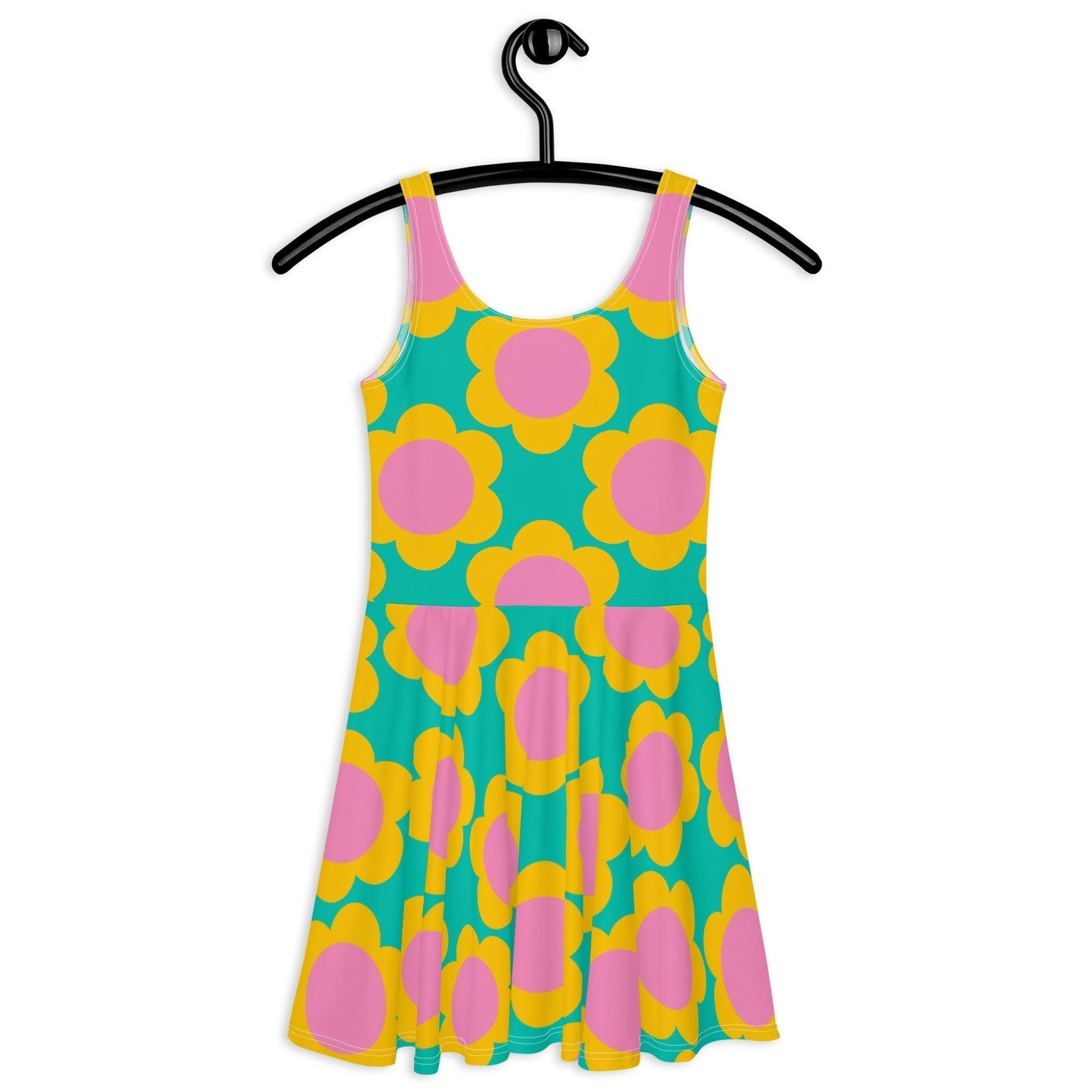 Skater Dress - ELLIE - Classic Flower Print