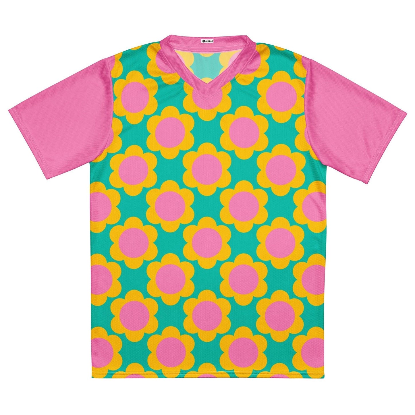 Sports Jersey - ELLIE - Classic floral print 6XL