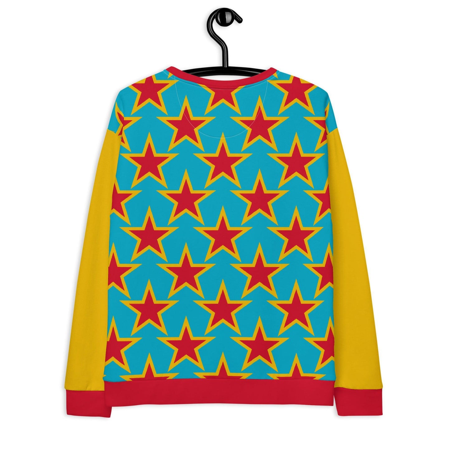Sweatshirt - ELLIE STAR turquoise - Classic Flower Print