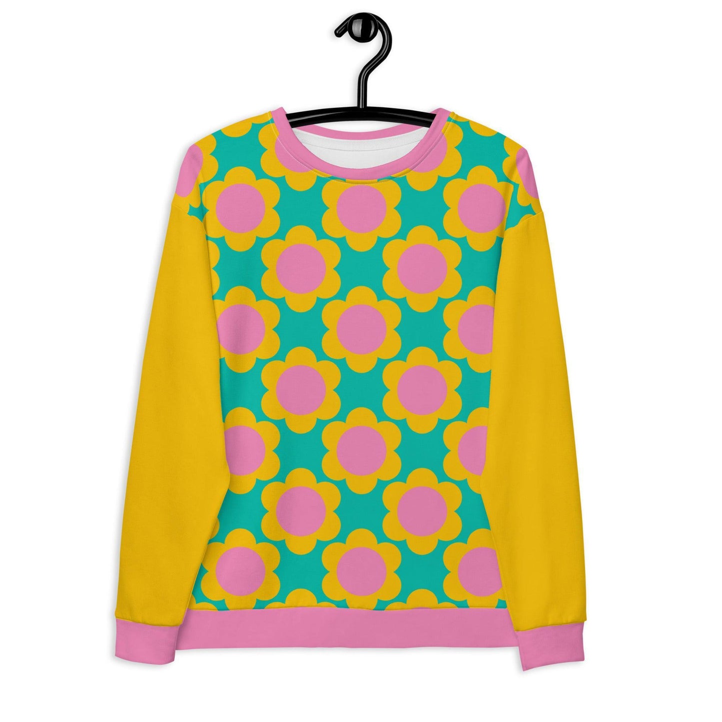 Sweatshirt - ELLIE - Classic Flower Print