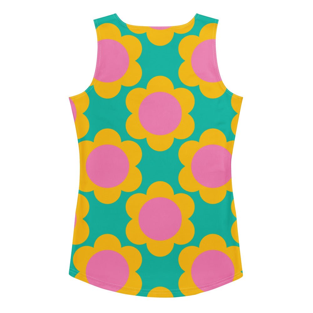 Tank Top - ELLIE - Classic Flower Print