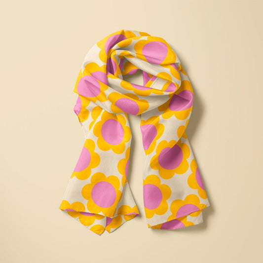 Scarf - ELLIE light - Classic floral print