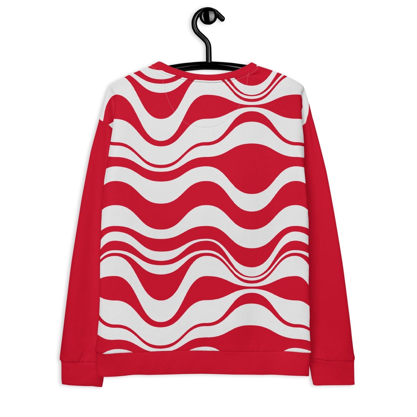 Sweatshirt - ENERGY WAVES red