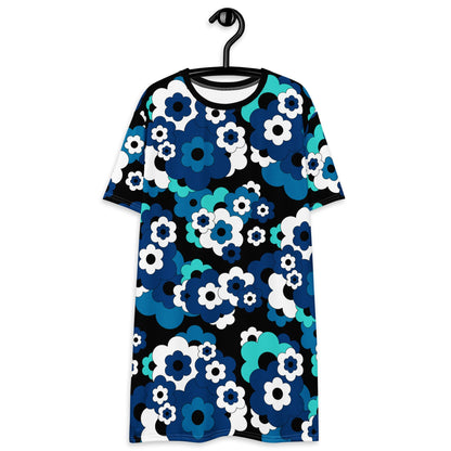 T-Shirt Dress - ERICA blue