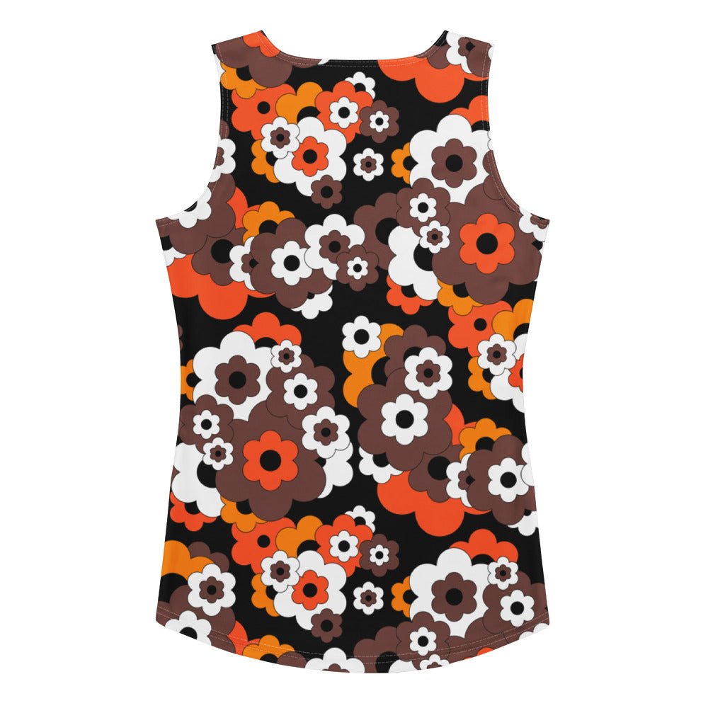 Tank Top - ERICA orange brown
