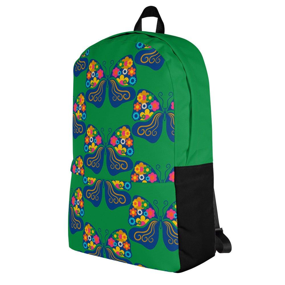 Backpack - FAB FLOVERYFLY green
