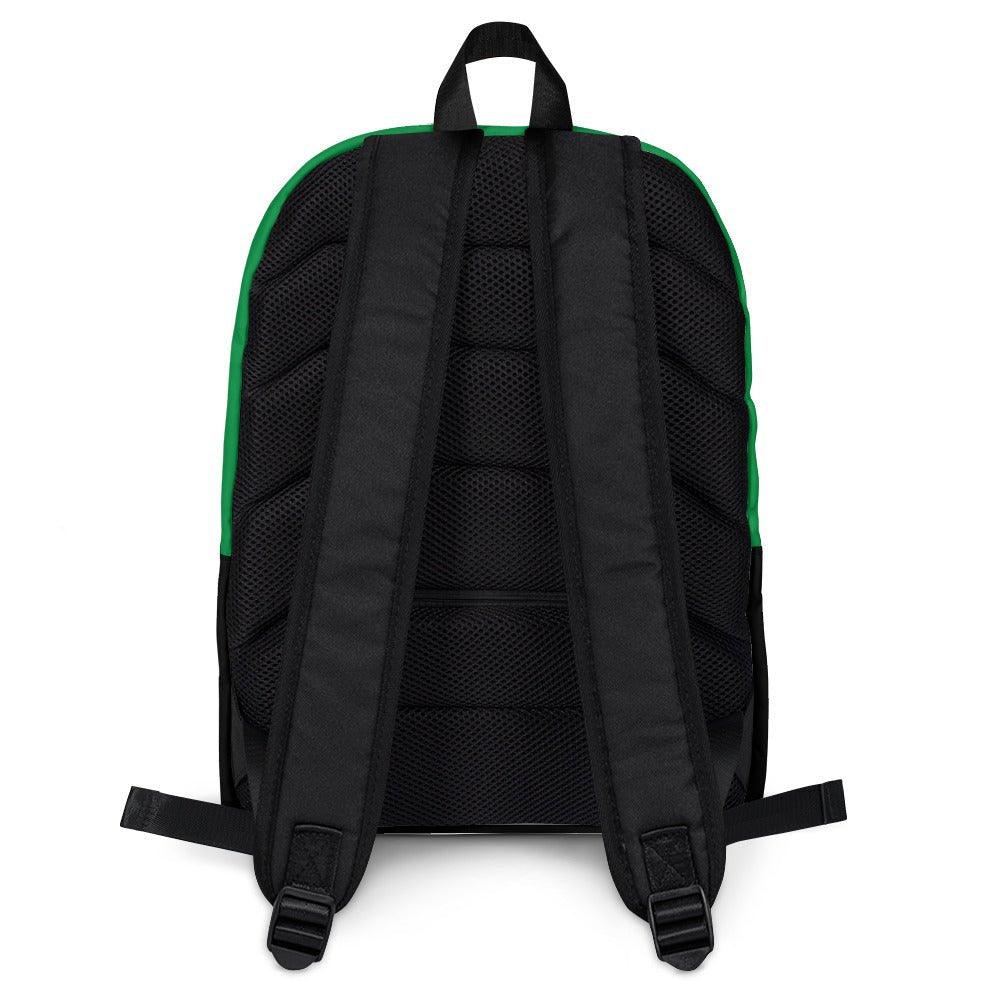 Backpack - FAB FLOVERYFLY green