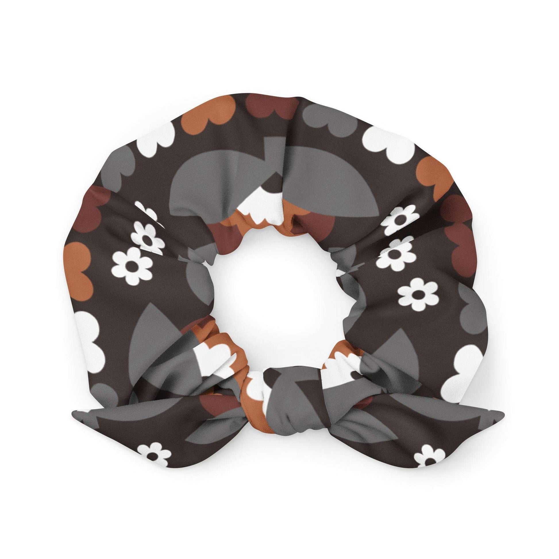 Scrunchie - FALL IN LOVE mocca