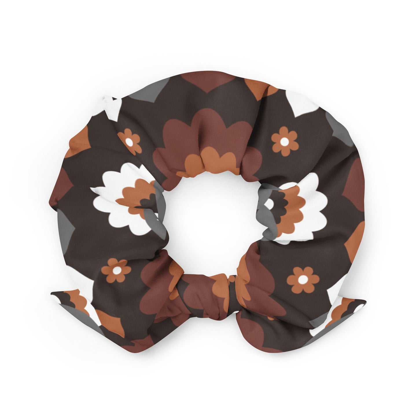 Scrunchie - FALL IN LOVE mocca