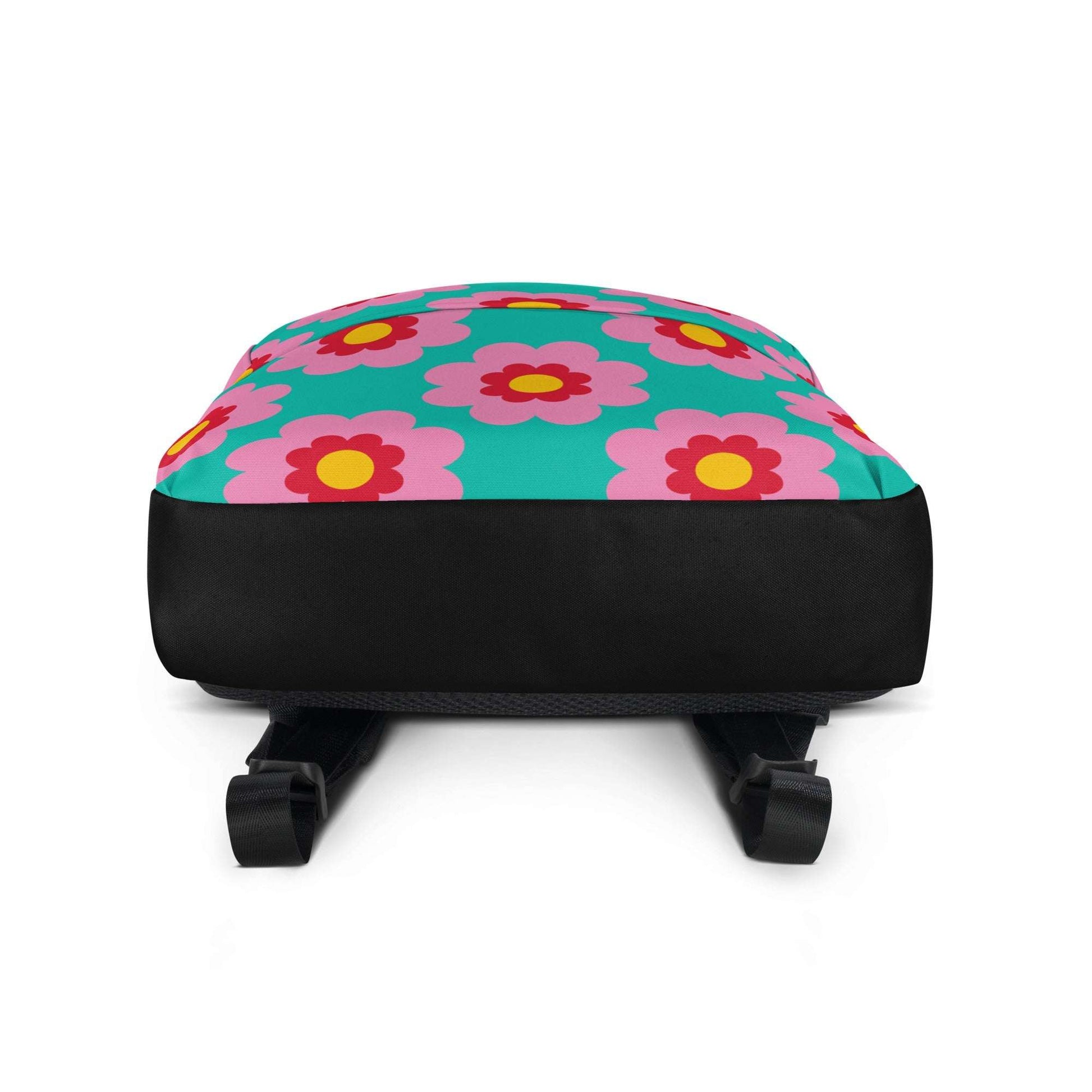 Backpack - FANCY BLOOM pink mint