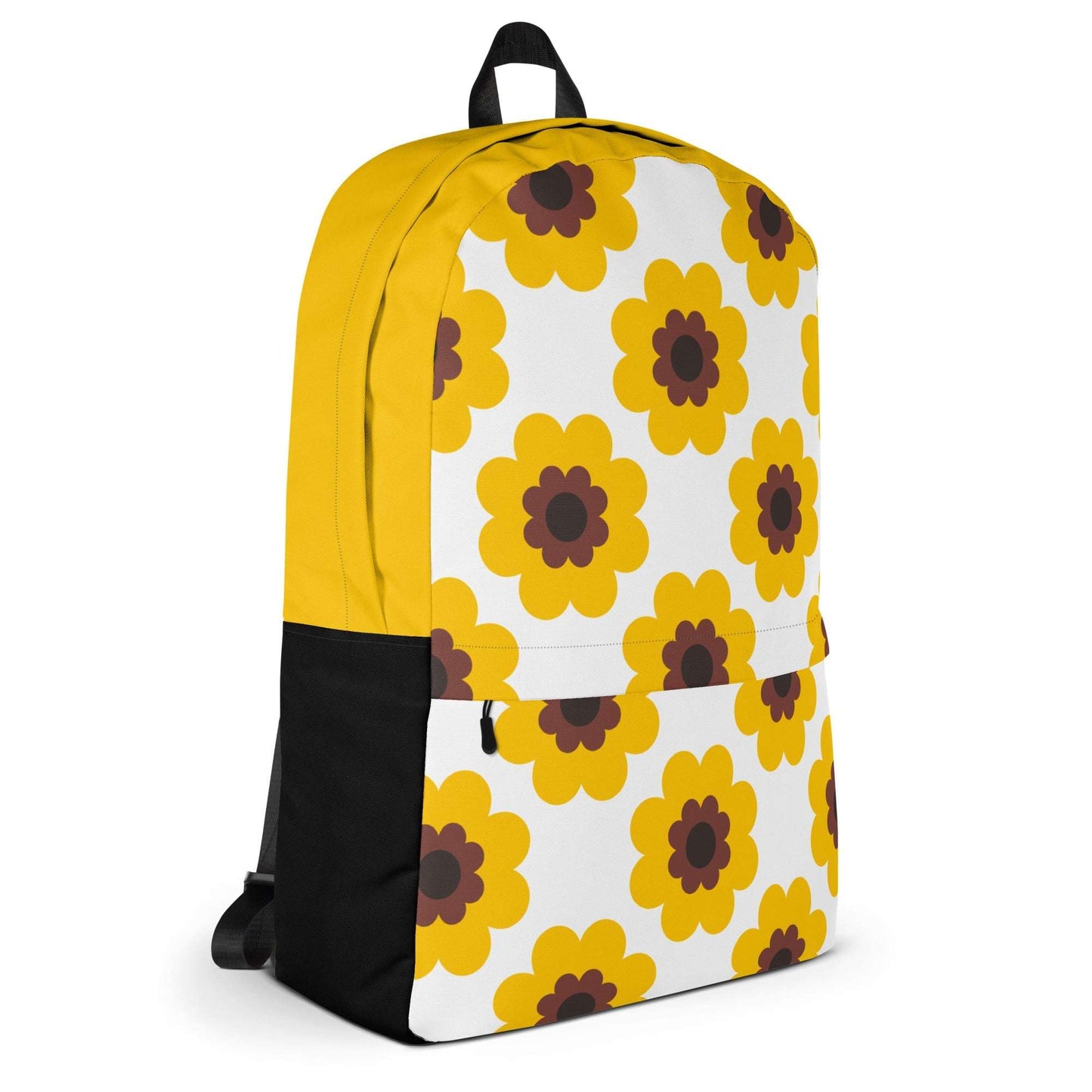 Backpack - FANCY BLOOM yellow