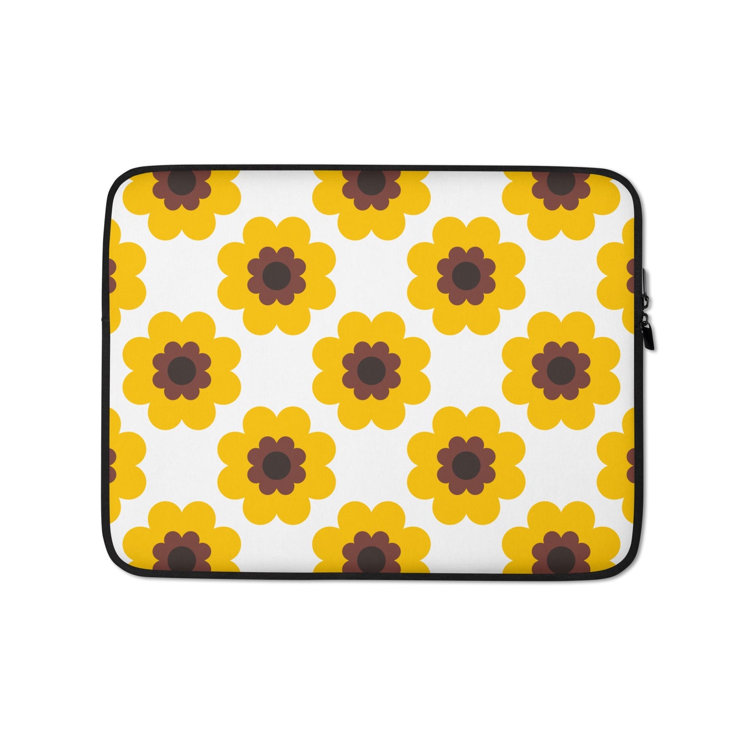 Laptop Sleeve - FANCY BLOOM yellow