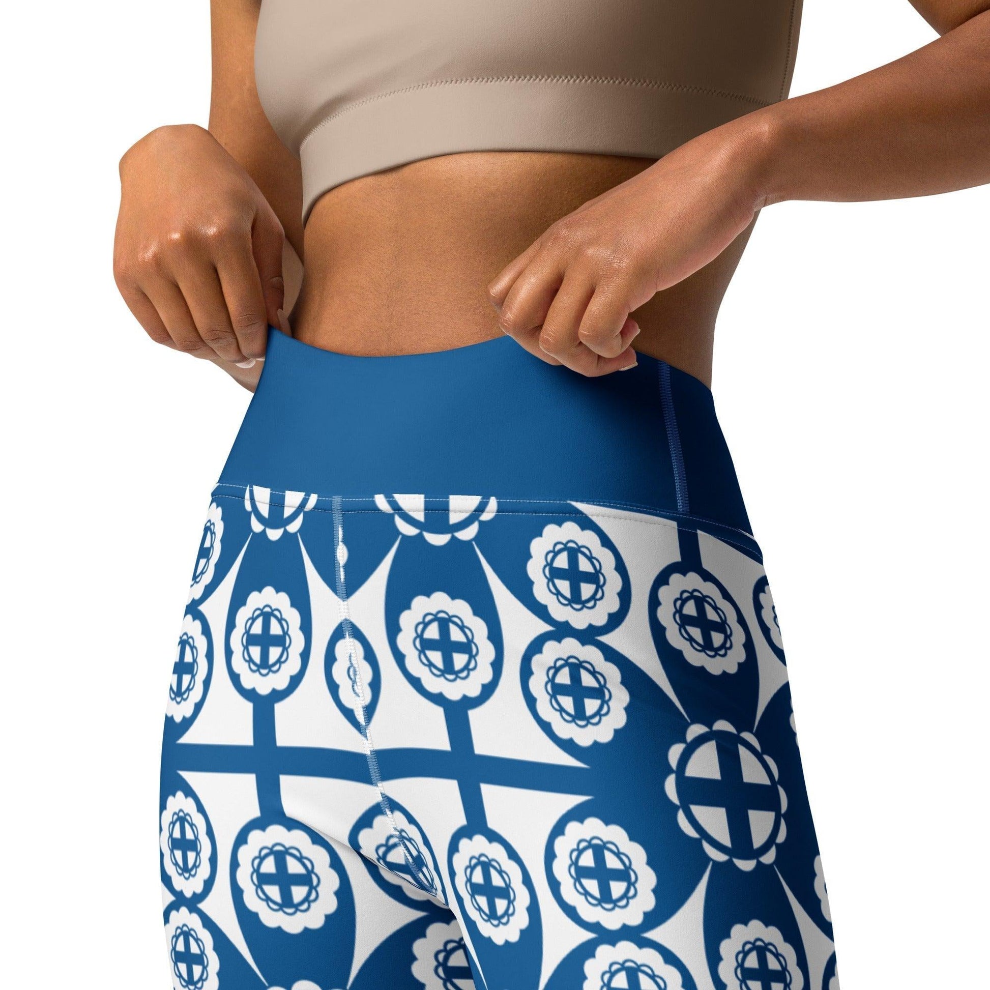 Yoga Leggings -2- FINTASTIC