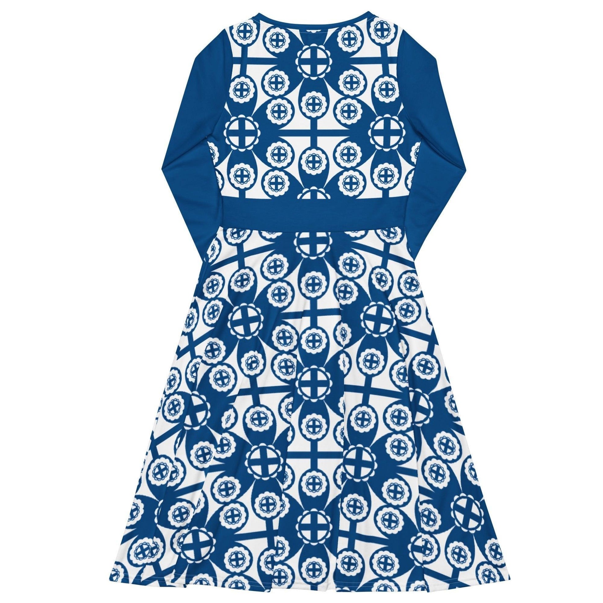 Midi Dress - FINTASTIC