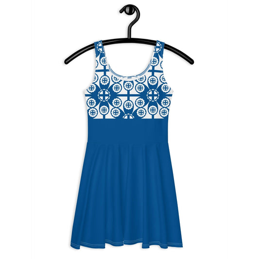 Skater Dress - FINTASTIC