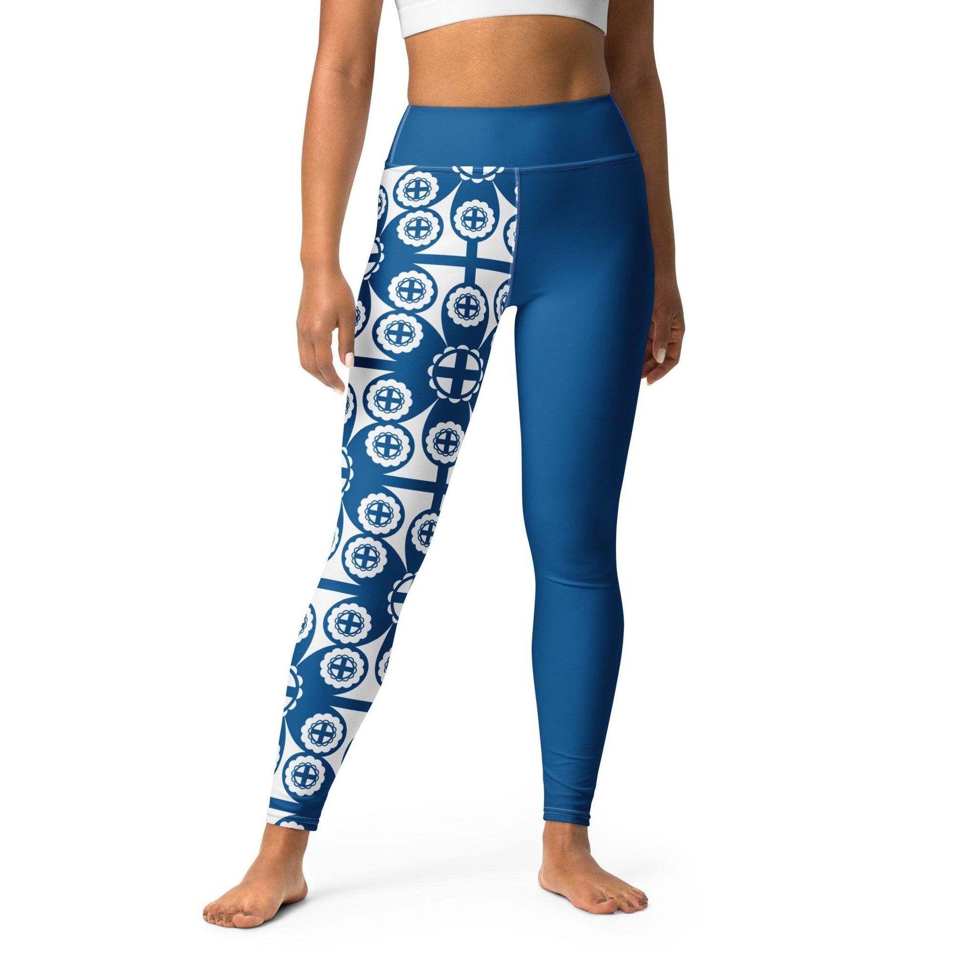 Yoga Leggings - FINTASTIC