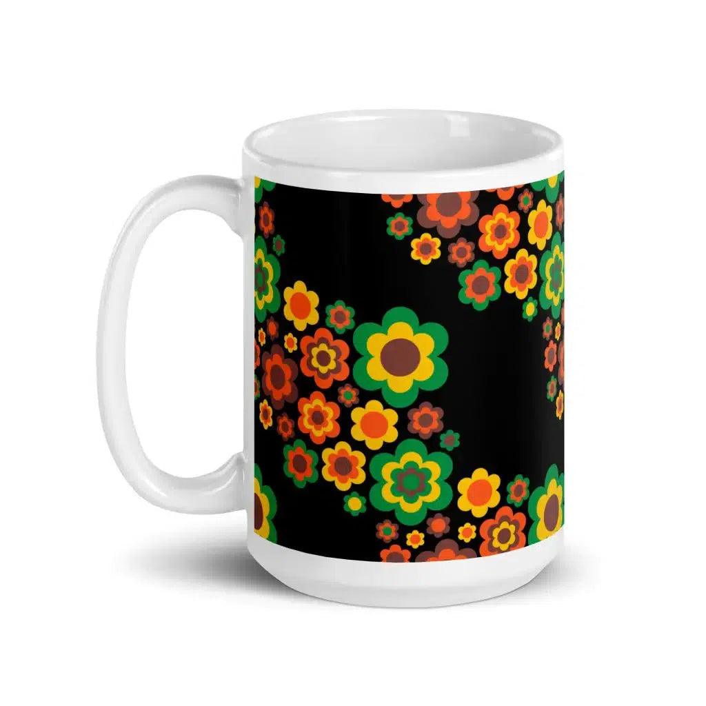 Mug - FLORA FOREVER retro