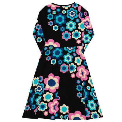 Midi Dress - FLORA FOREVER sweet