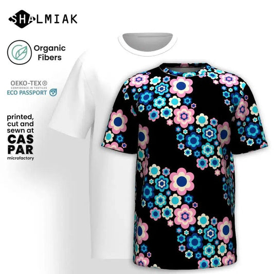 Organic Cotton T-Shirt - FLORA FOREVER sweet