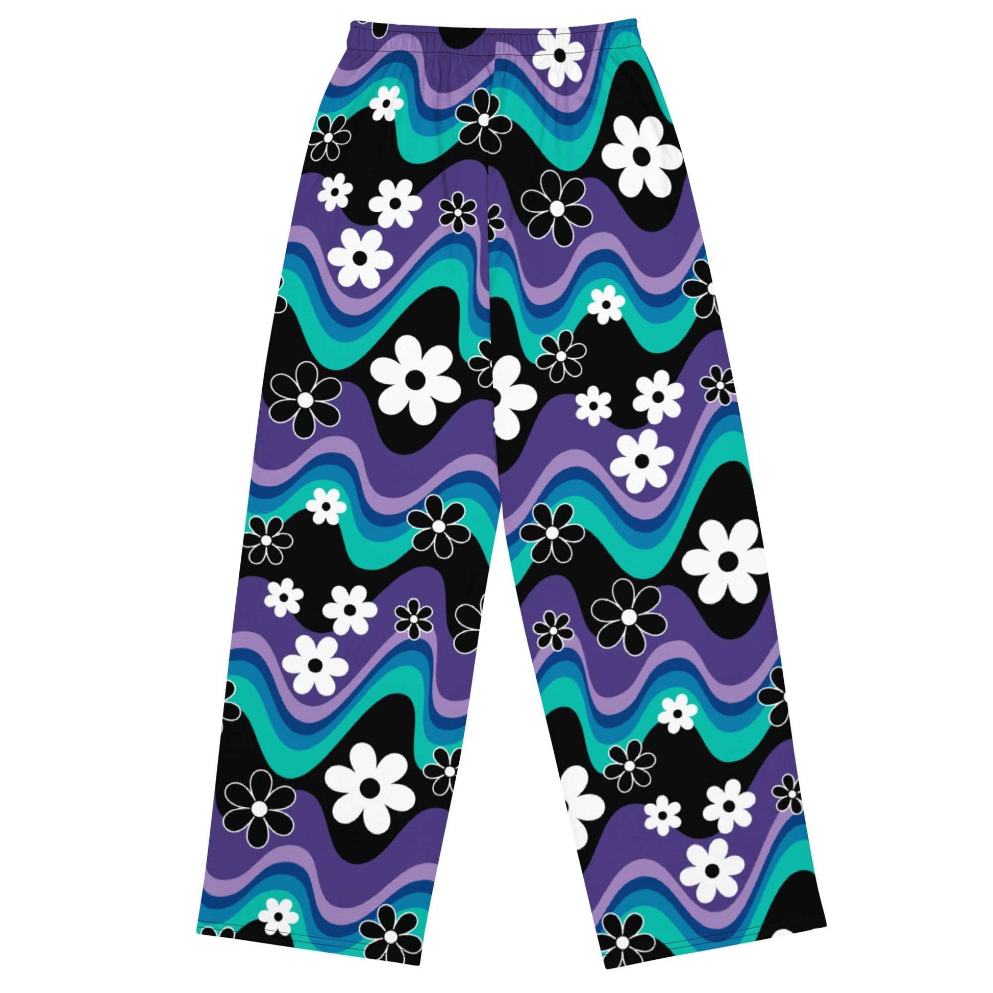 Pants - FLORA RAVE purple