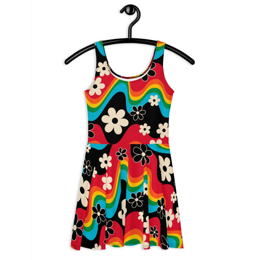 Skater Dress - FLORA RAVE