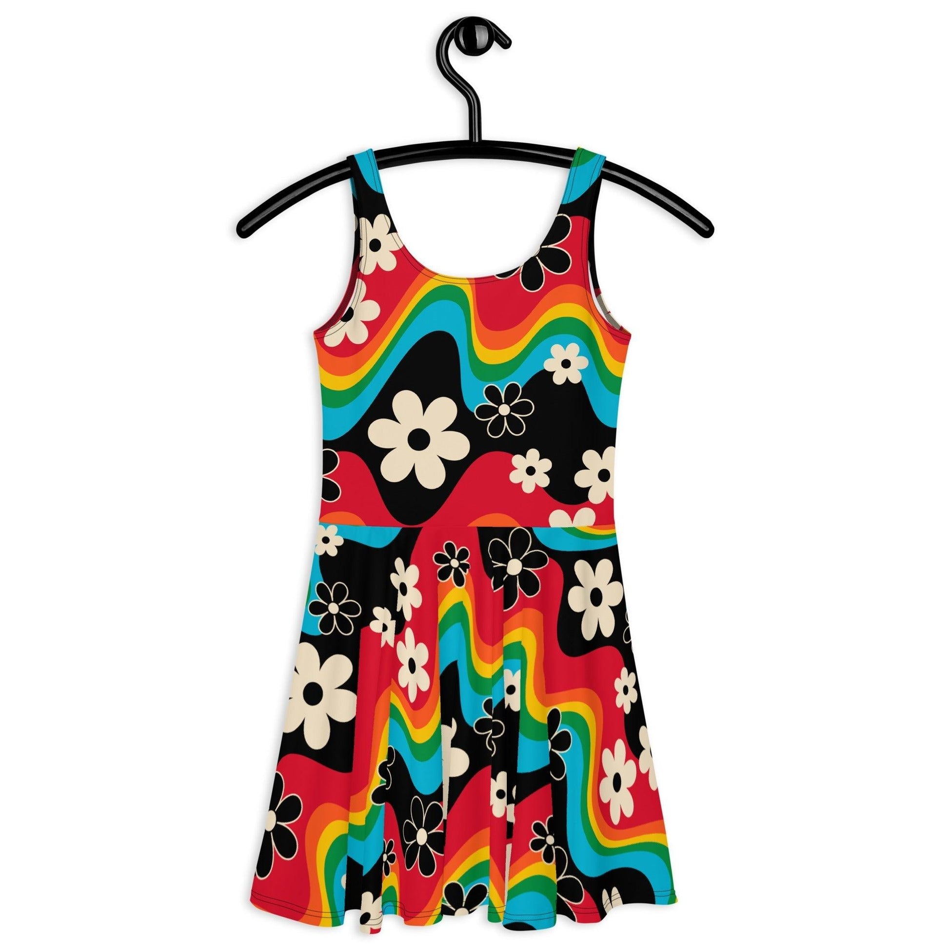 Skater Dress - FLORA RAVE