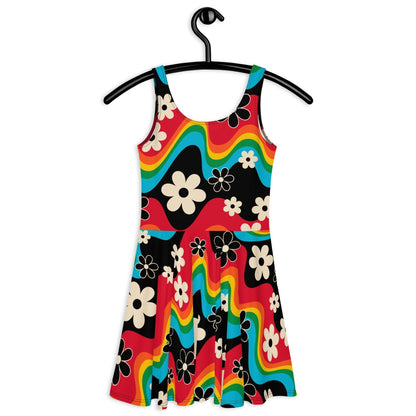 Skater Dress - FLORA RAVE