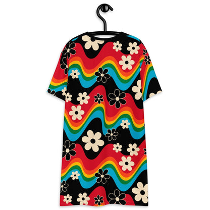 T-Shirt Dress - FLORA RAVE