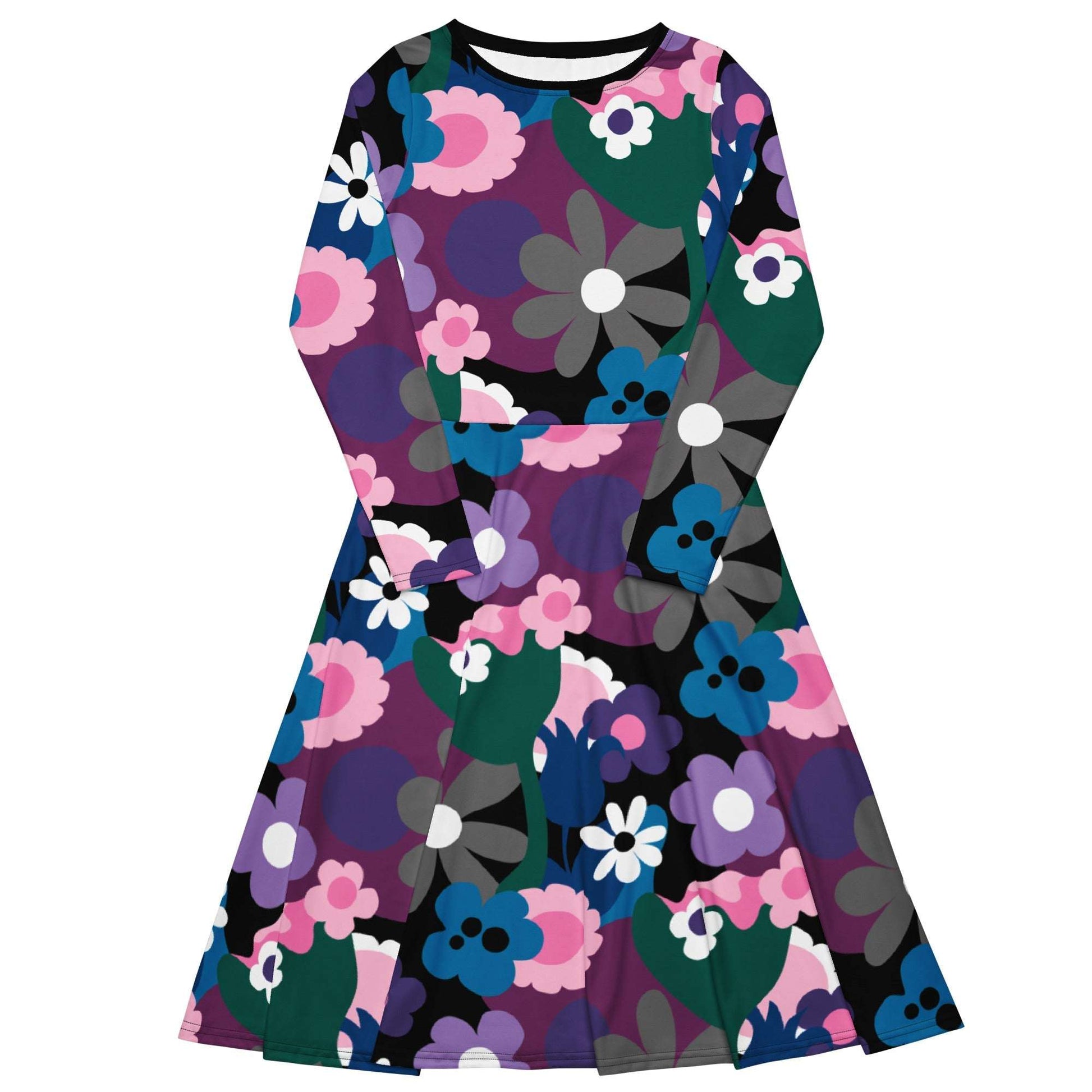 Midi Dress - FLORALEI cool