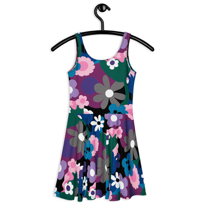 Skater Dress - FLORALEI cool
