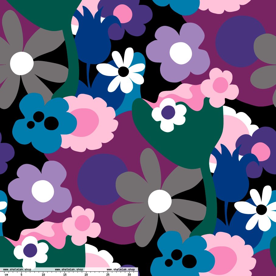 Fabric - FLORALEI cool