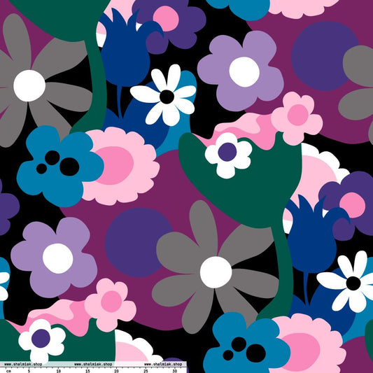 Fabric - FLORALEI cool