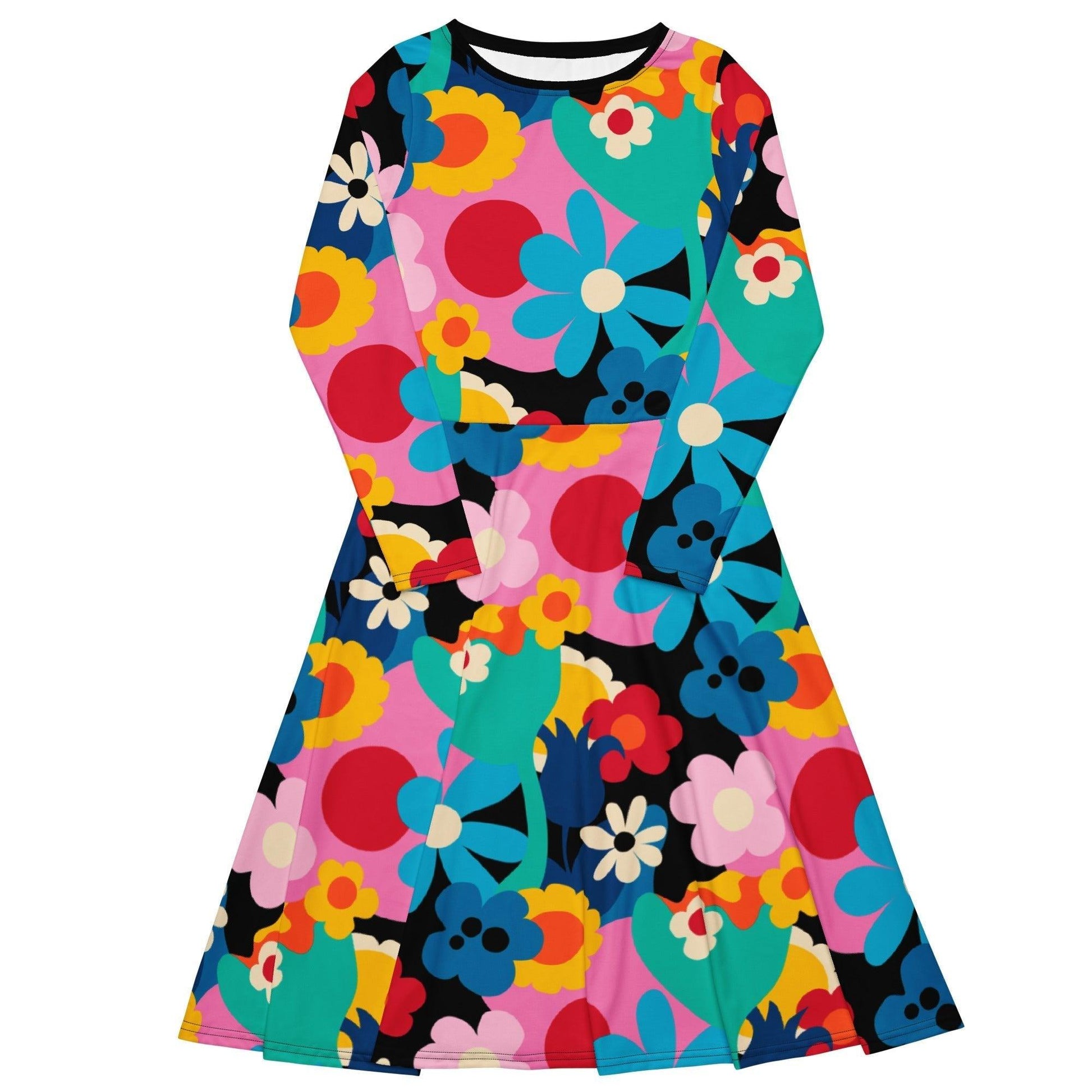 Midi Dress - FLORALEI