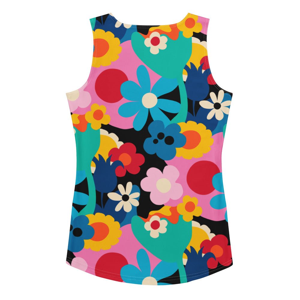 Tank Top - FLORALEI
