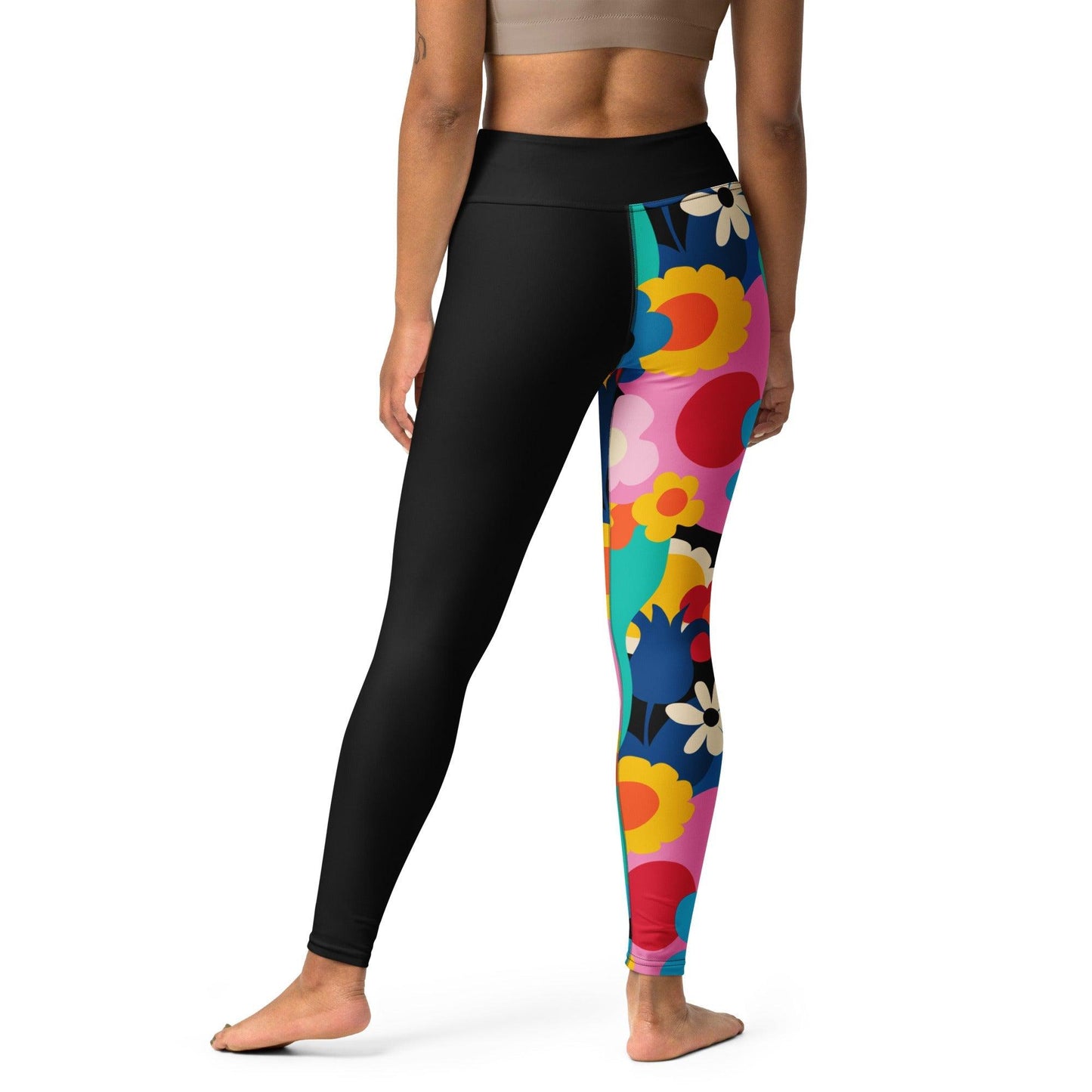 Yoga Leggings - FLORALEI