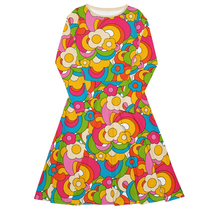 Midi Dress - FLORENCE happy