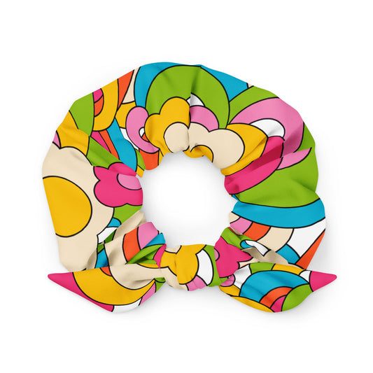 Scrunchie - FLORENCE happy