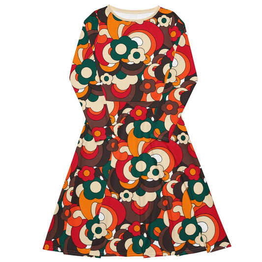 Midi Dress - FLORENCE retro
