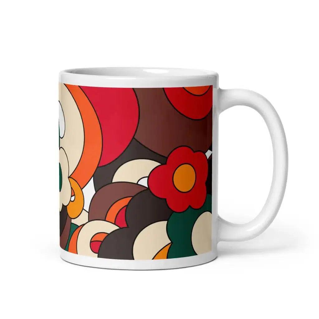 Mug - FLORENCE retro