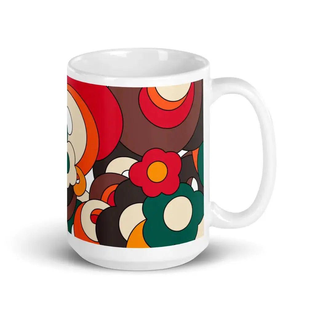 Mug - FLORENCE retro