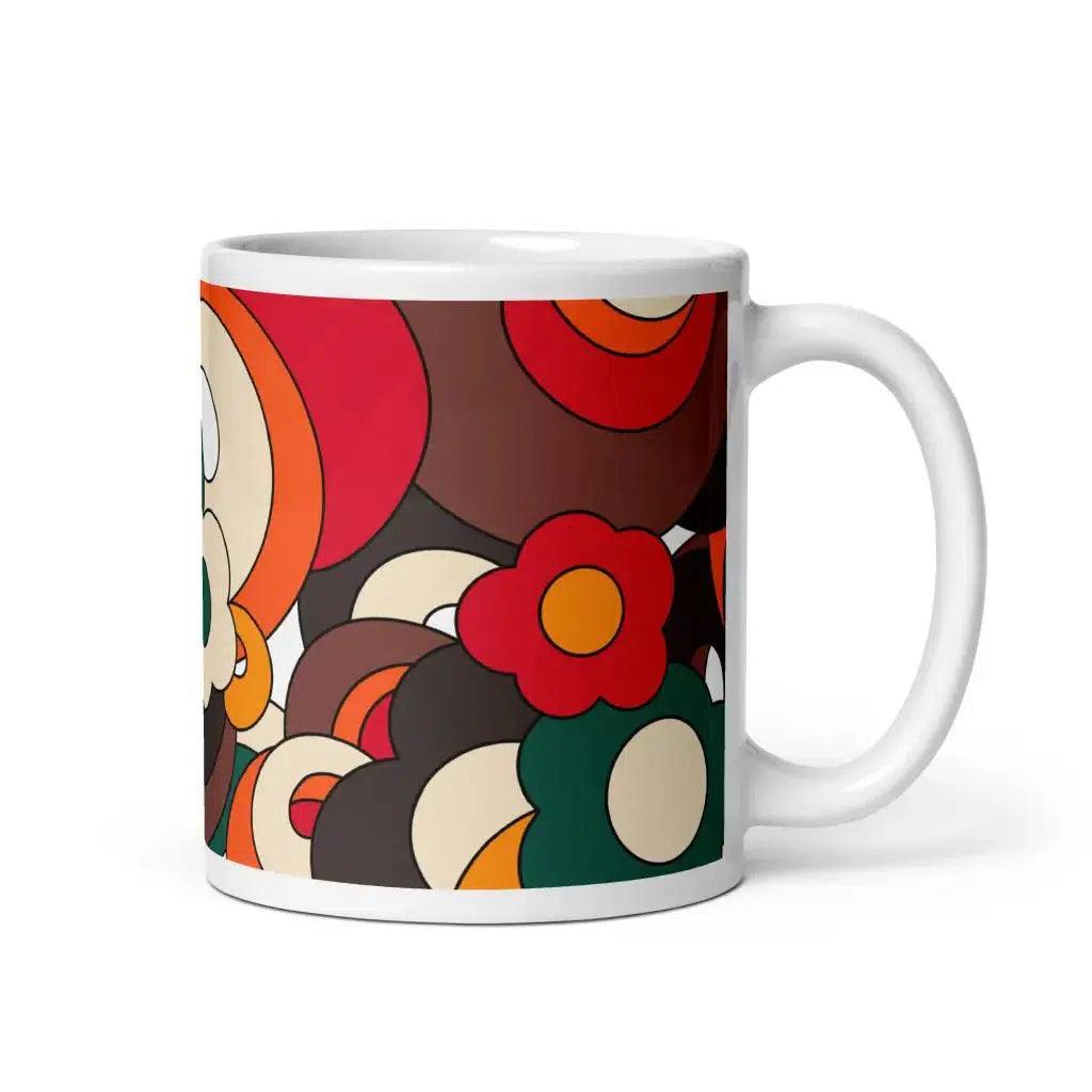 Mug - FLORENCE retro