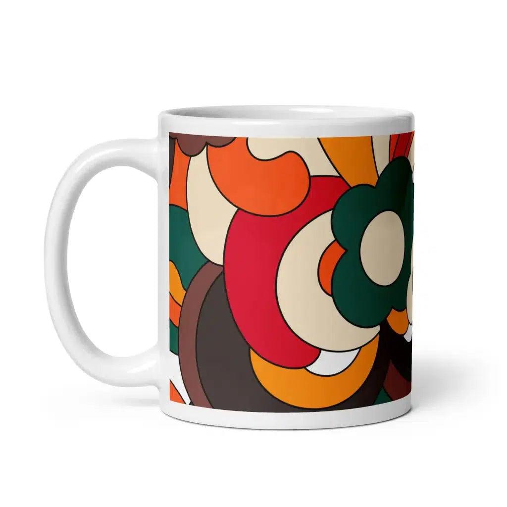 Mug - FLORENCE retro