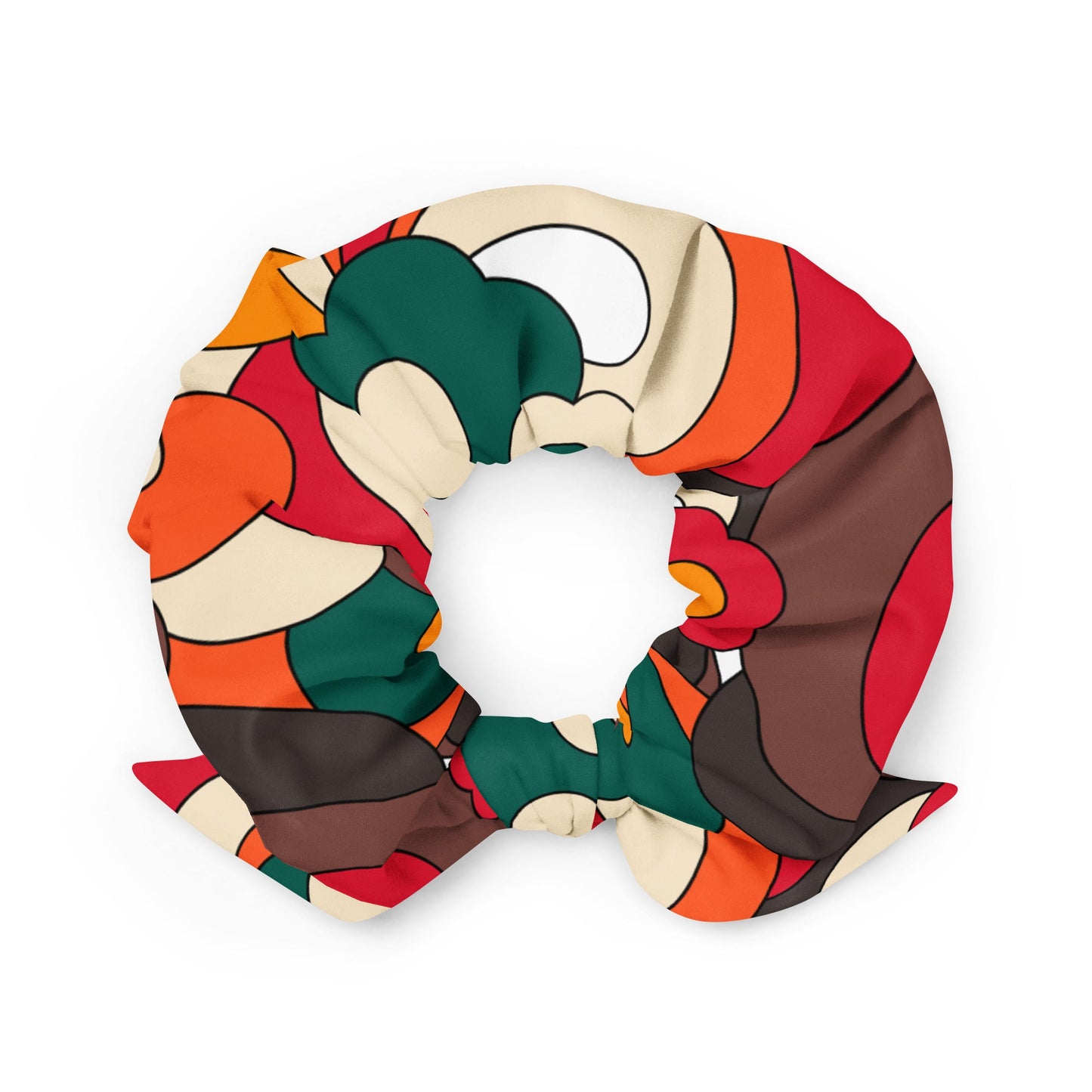 Scrunchie - FLORENCE retro