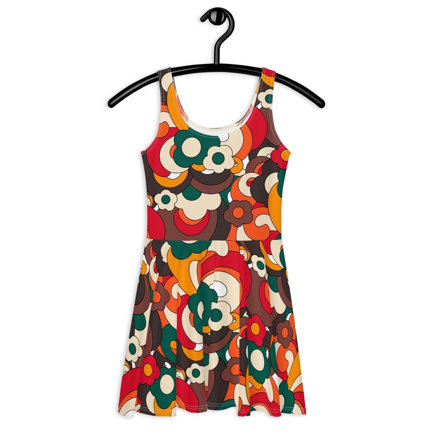 Skater Dress - FLORENCE retro