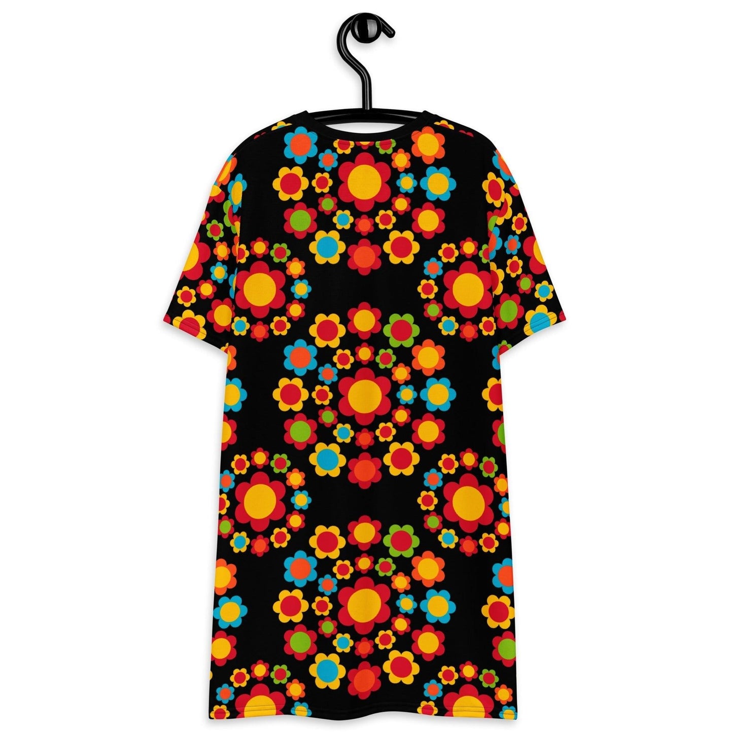 T-Shirt Dress - FLOWERSHOP color