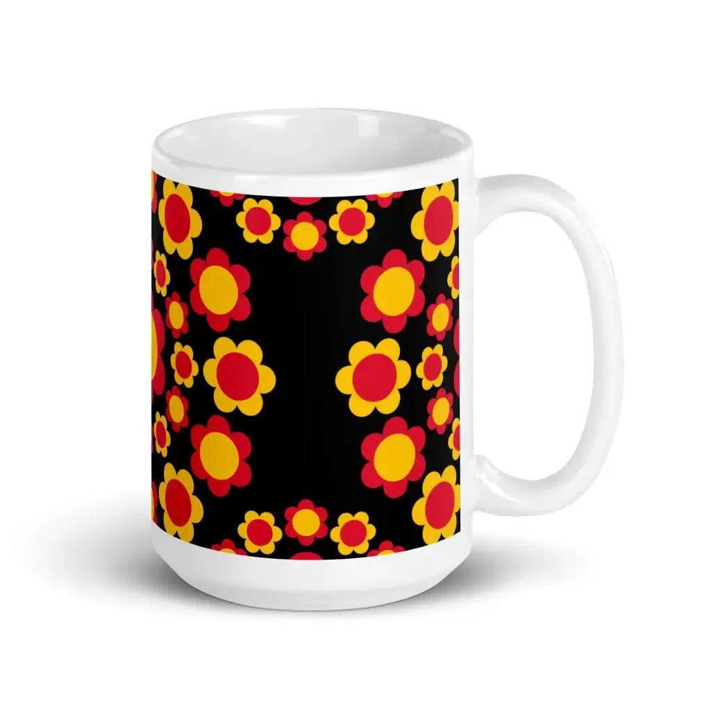 Mug - FLOWERSHOP red yellow