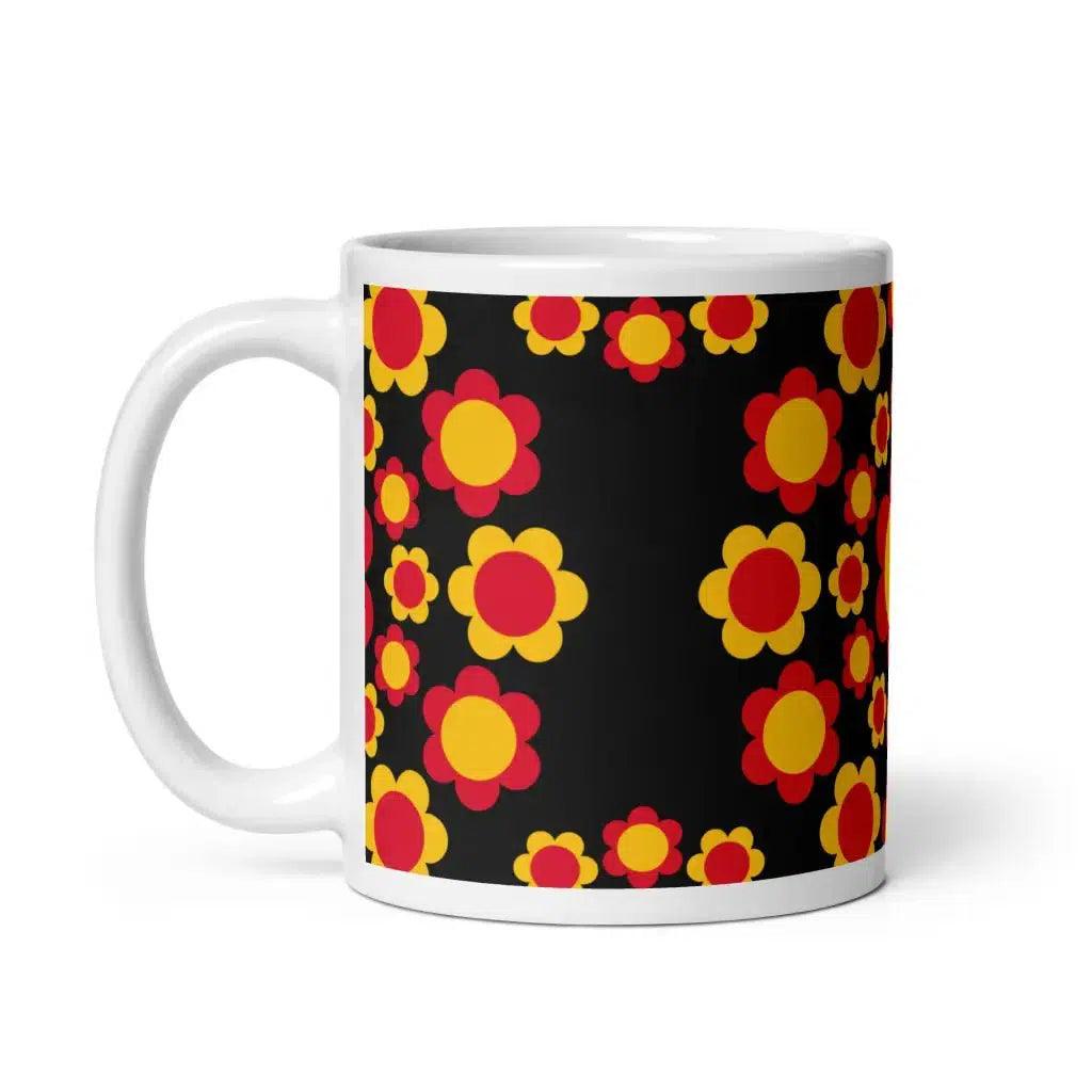 Mug - FLOWERSHOP red yellow