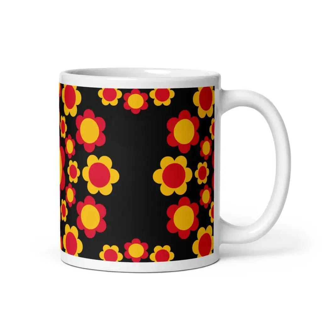Mug - FLOWERSHOP red yellow