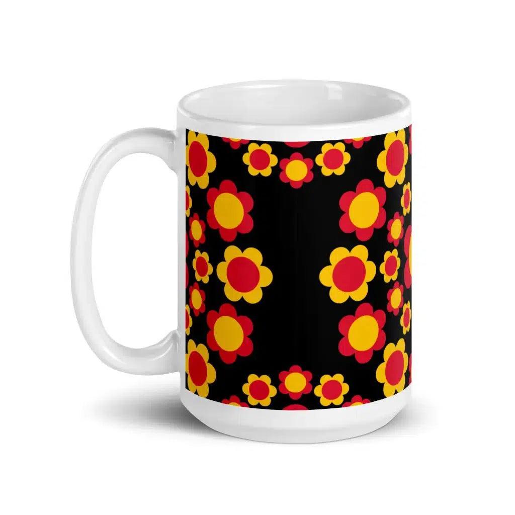 Mug - FLOWERSHOP red yellow